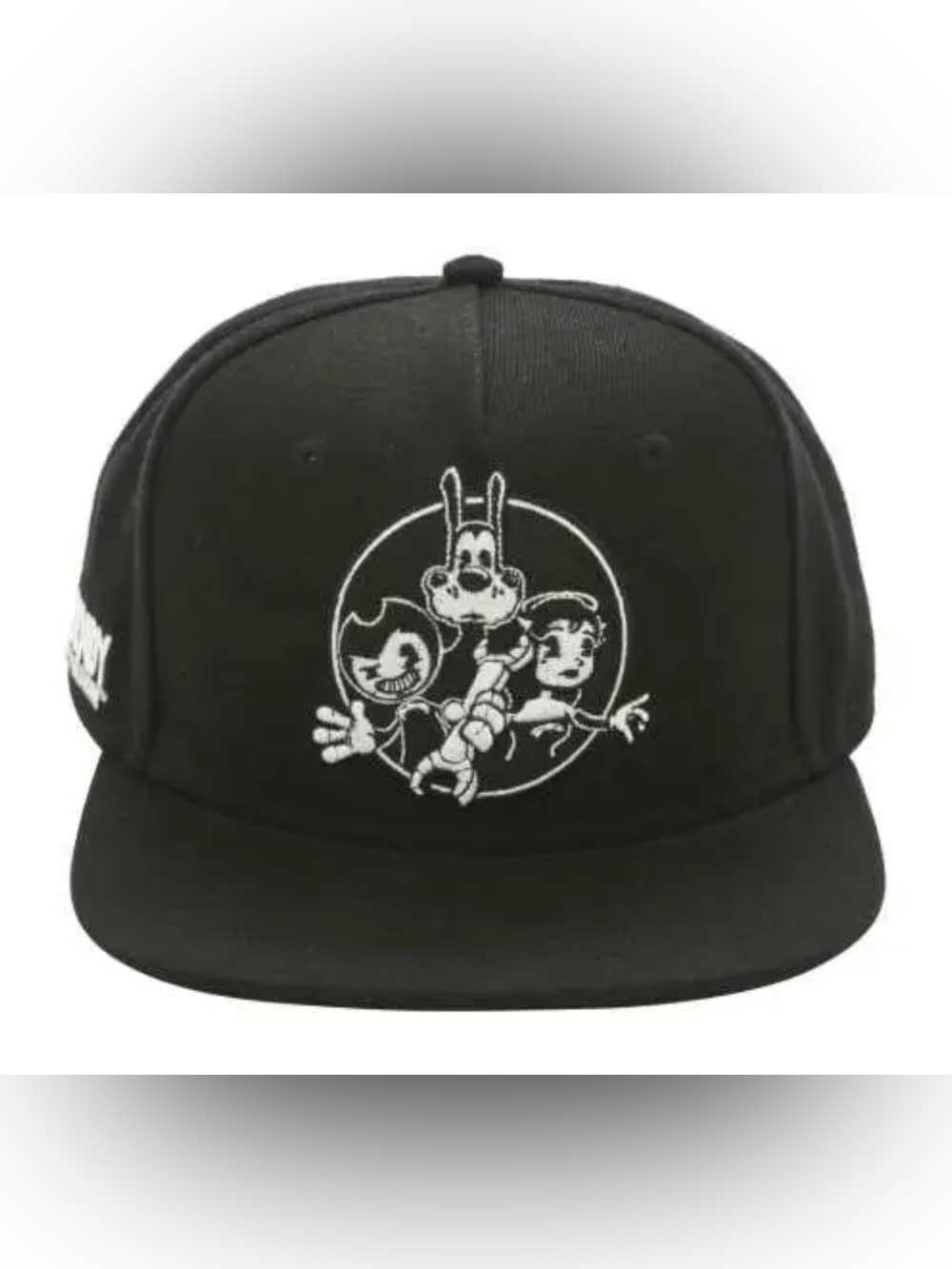 Bendy & the Ink Machine Group Shot Black Snapback Hat Cap 2018